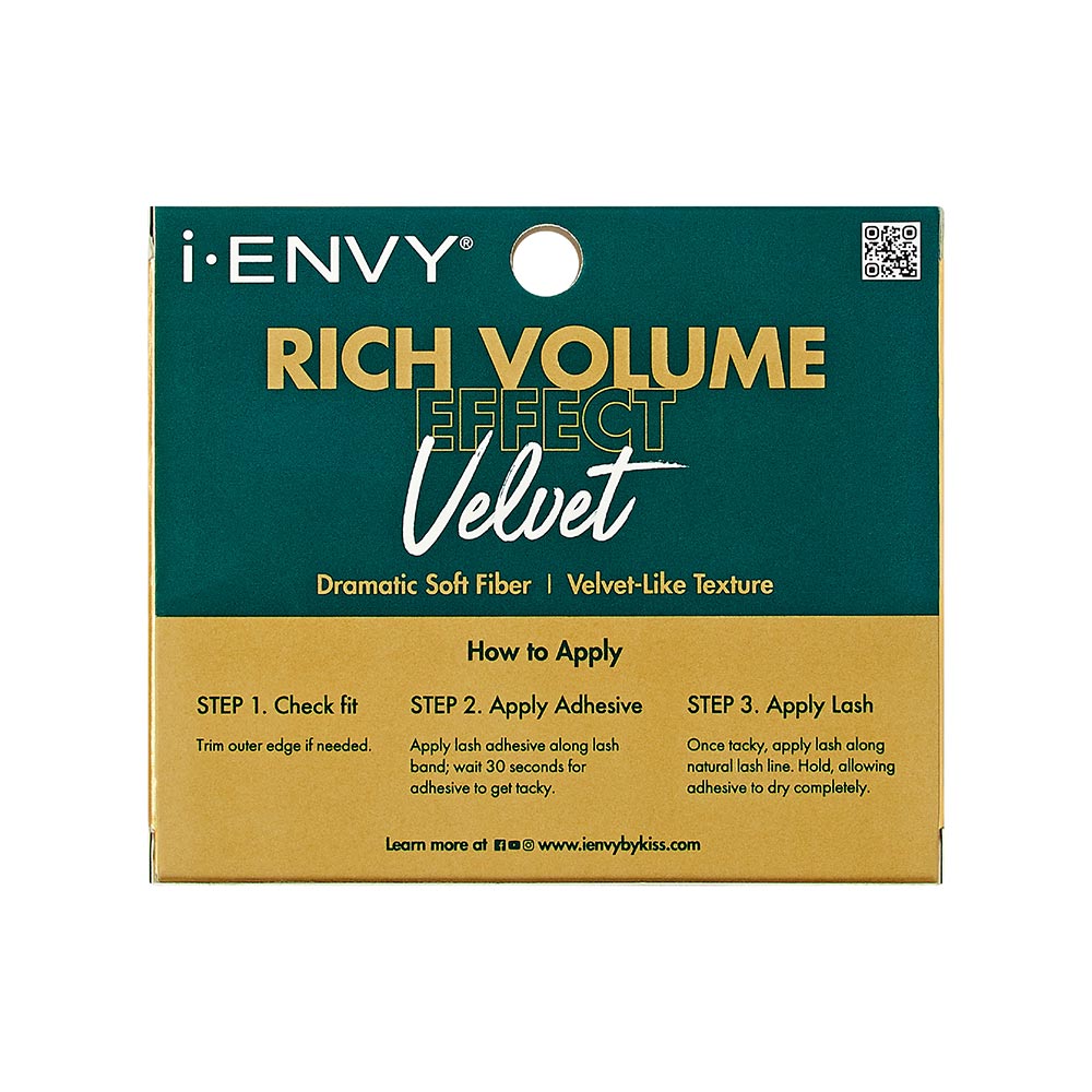 Kiss i?ENVY Velvet Rich Volume Effect Lashes