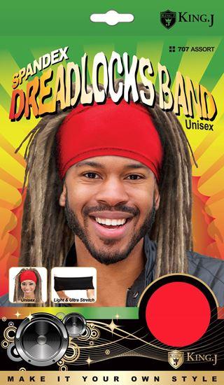 King.J Spandex Dreadlocks Band