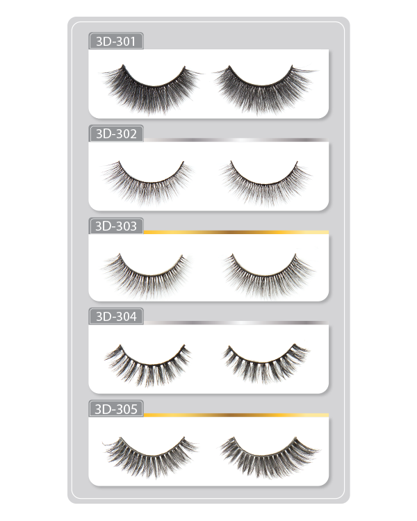 R&B 3D Brazilian Volume Eyelashes