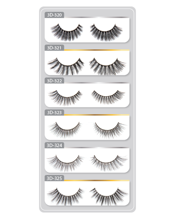 R&B 3D Brazilian Volume Eyelashes