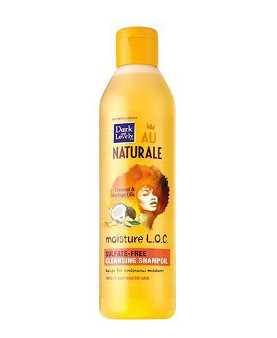 Dark and Lovely? Au Naturale Moisture L.O.C. Sulfate-Free Cleansing Shampoil 13.5oz