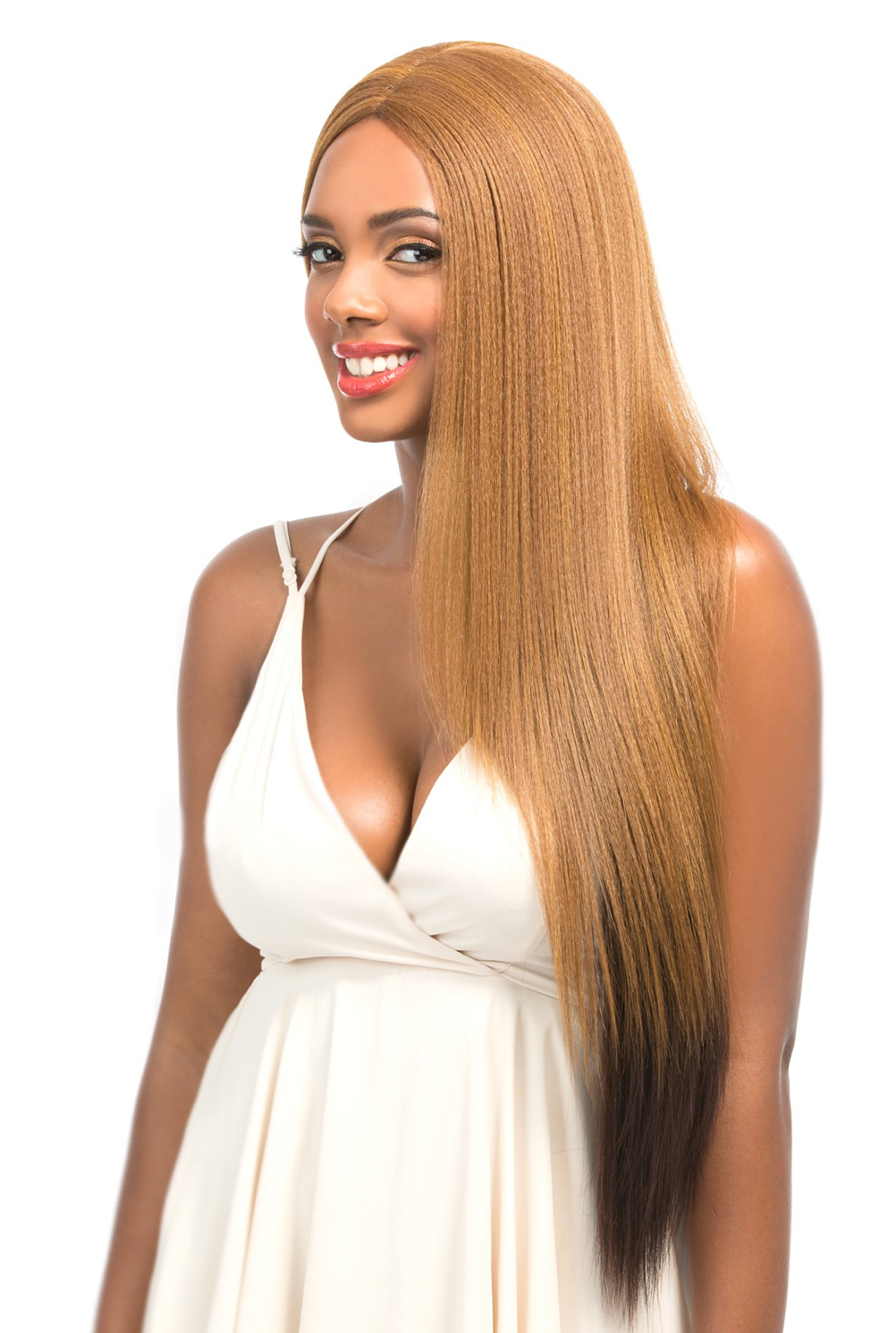 Hair Topic Synthetic Hair L-Part Mega Lace Wig - 118