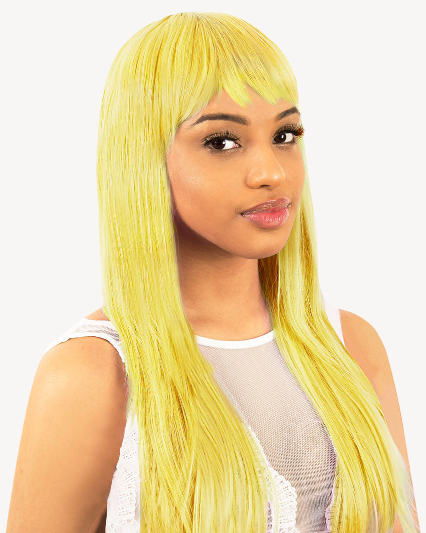 A Belle Kiss N Go Wig - Bande