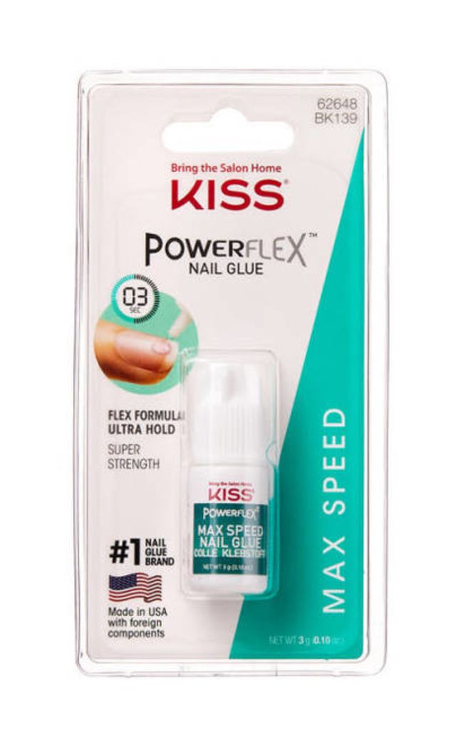 KISS PowerFlex Nail Glue Max Speed #BK139