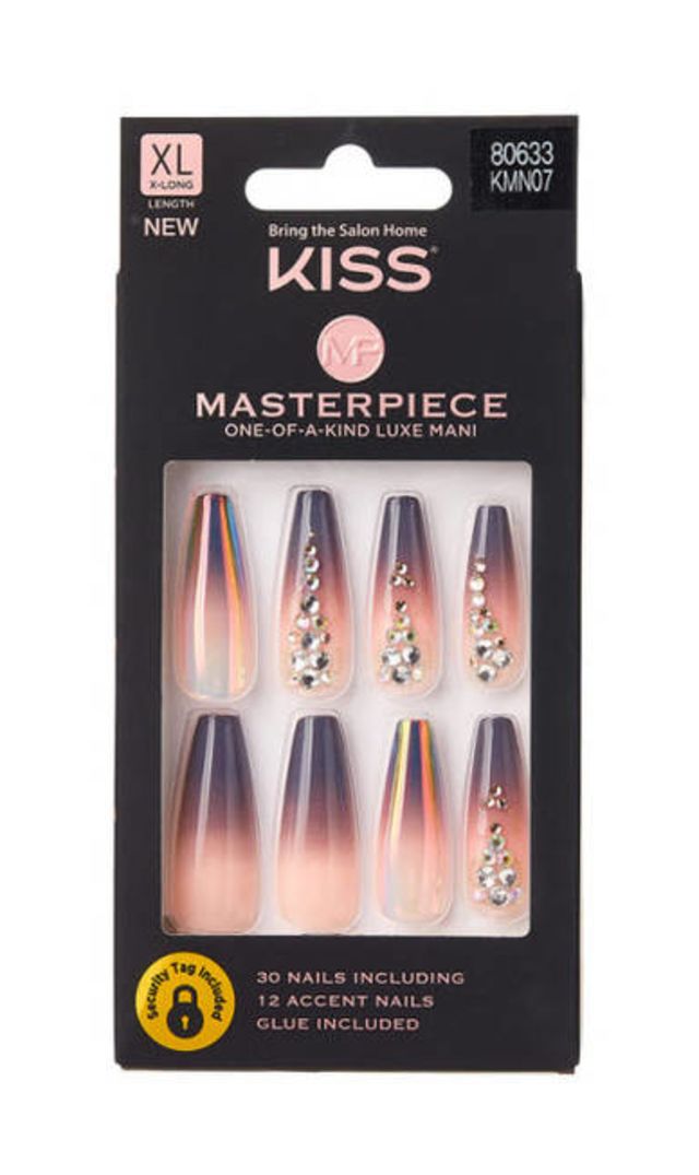 KISS Masterpiece One-Of-A-Kind Luxe Mani 30Nails #KMN07