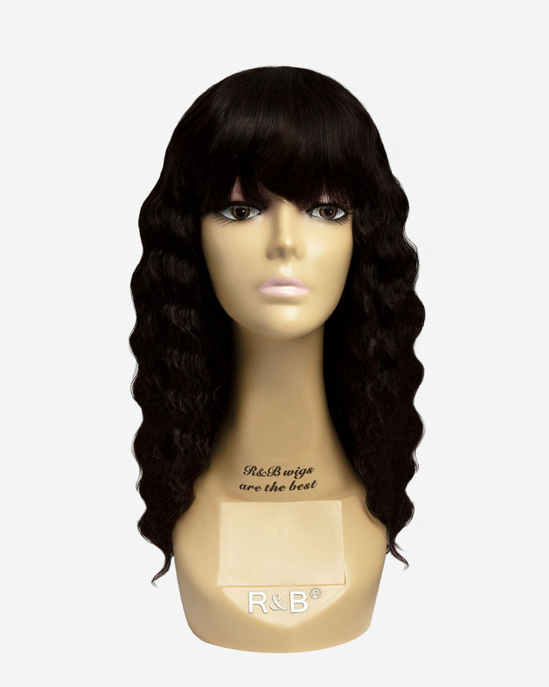 R&B P2BAA 100% Unprocessed Brazilian Virgin Remy Hair Wig - PA-FAE