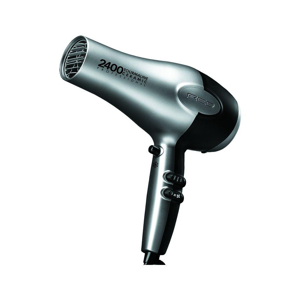 Red by Kiss 2400 Tourmaline Ceramic Hair Dryer #BD05N