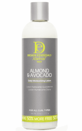 Design Essentials? Almond & Avocado Natural Daily Moisturizing Lotion 12oz