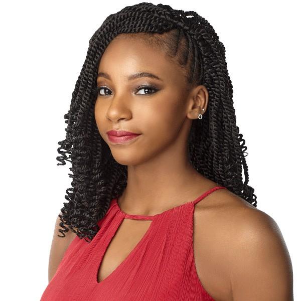 Sensationnel Crochet Braid Lulutress 3X Kinky Twist 12