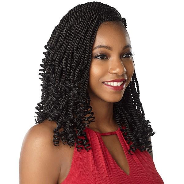 Sensationnel Crochet Braid Lulutress 3X Kinky Twist 12