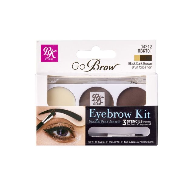 Ruby Kisses Go Brow Eyebrow Kit