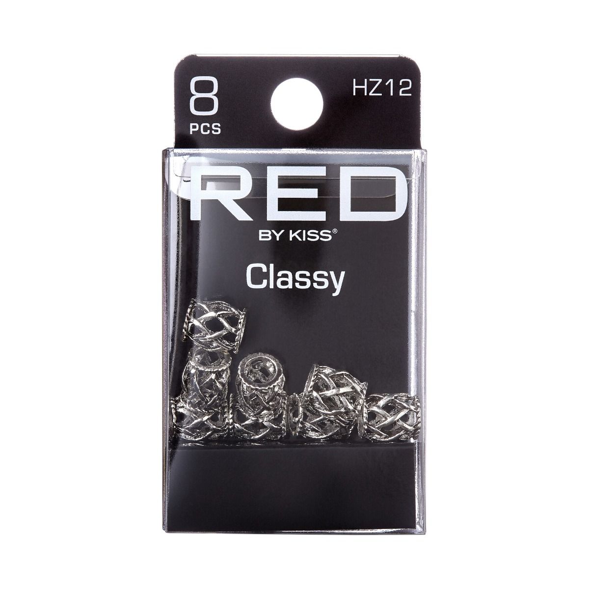 Red by Kiss 8pcs Classy Braid Charm #HZ12