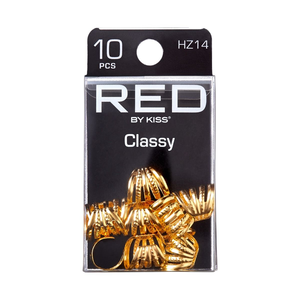 Red by Kiss 10pcs Classy Braid Charm #HZ14