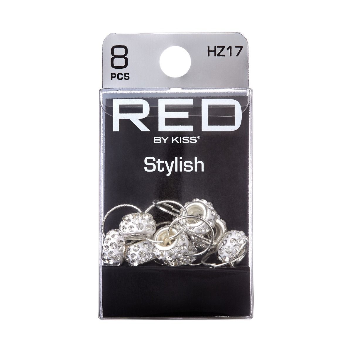 Red by Kiss 8pcs Stylish Braid Charm #HZ17