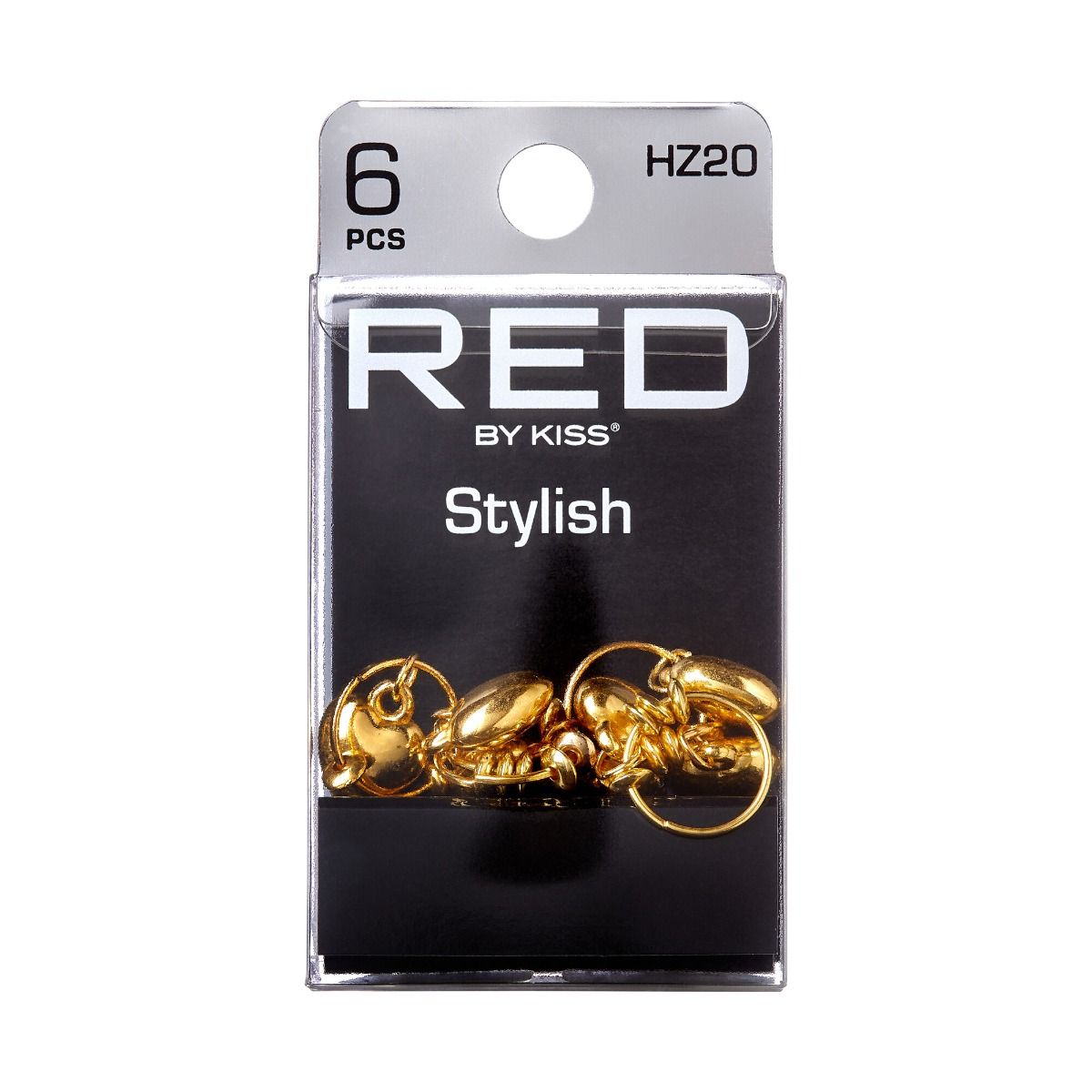 Red by Kiss 6pcs Stylish Braid Charm #HZ20