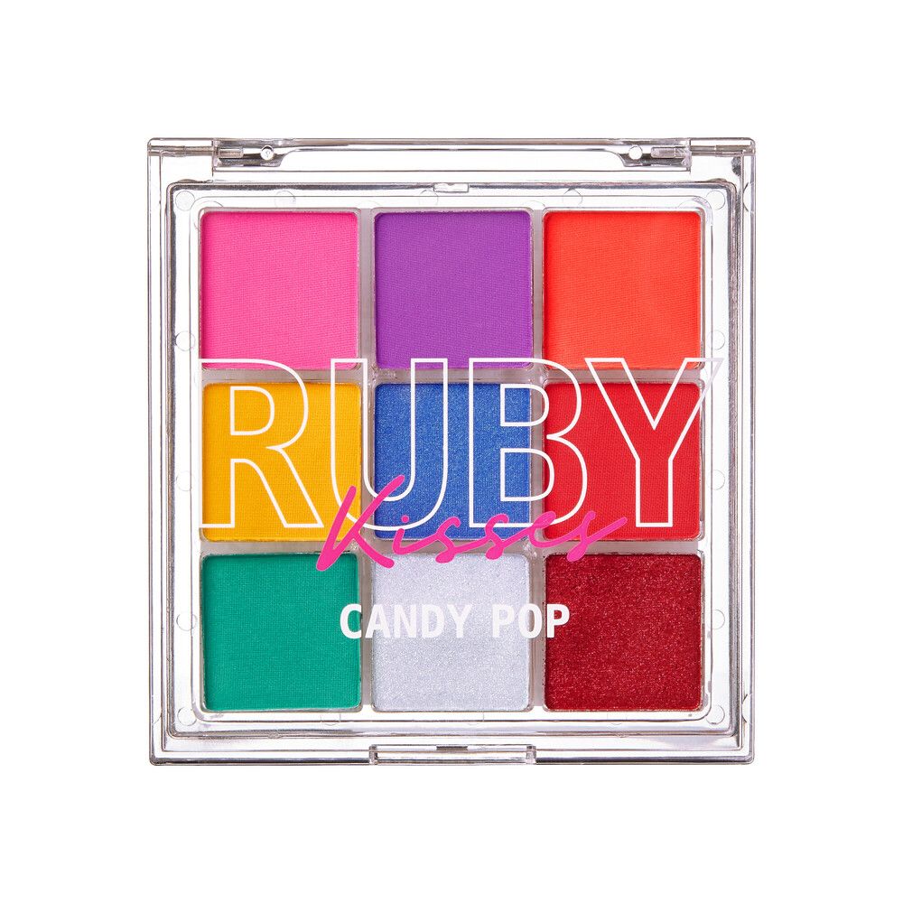 Ruby Kisses Candy Pop Makeup Palette Eyeshadow #RMPS12D