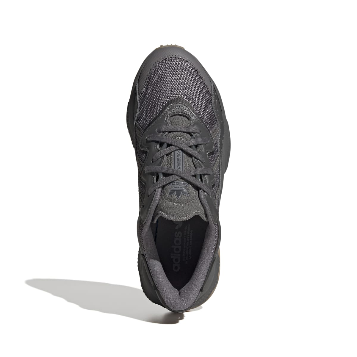 ADIDAS GX1832 OZWEEGO MN`S (Medium) Grey Five/Grey Four /Core Black Textile Running Shoes