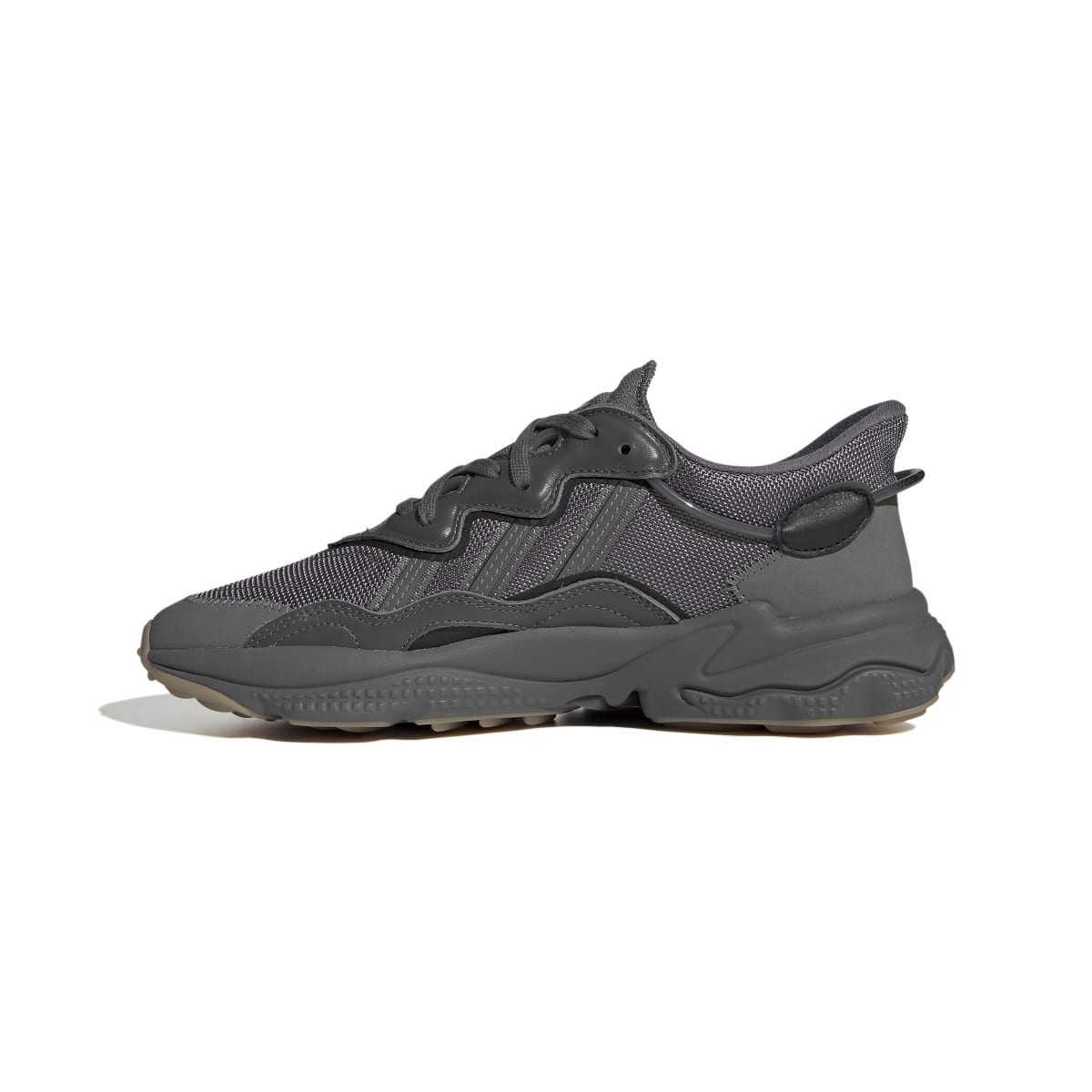 ADIDAS GX1832 OZWEEGO MN`S (Medium) Grey Five/Grey Four /Core Black Textile Running Shoes