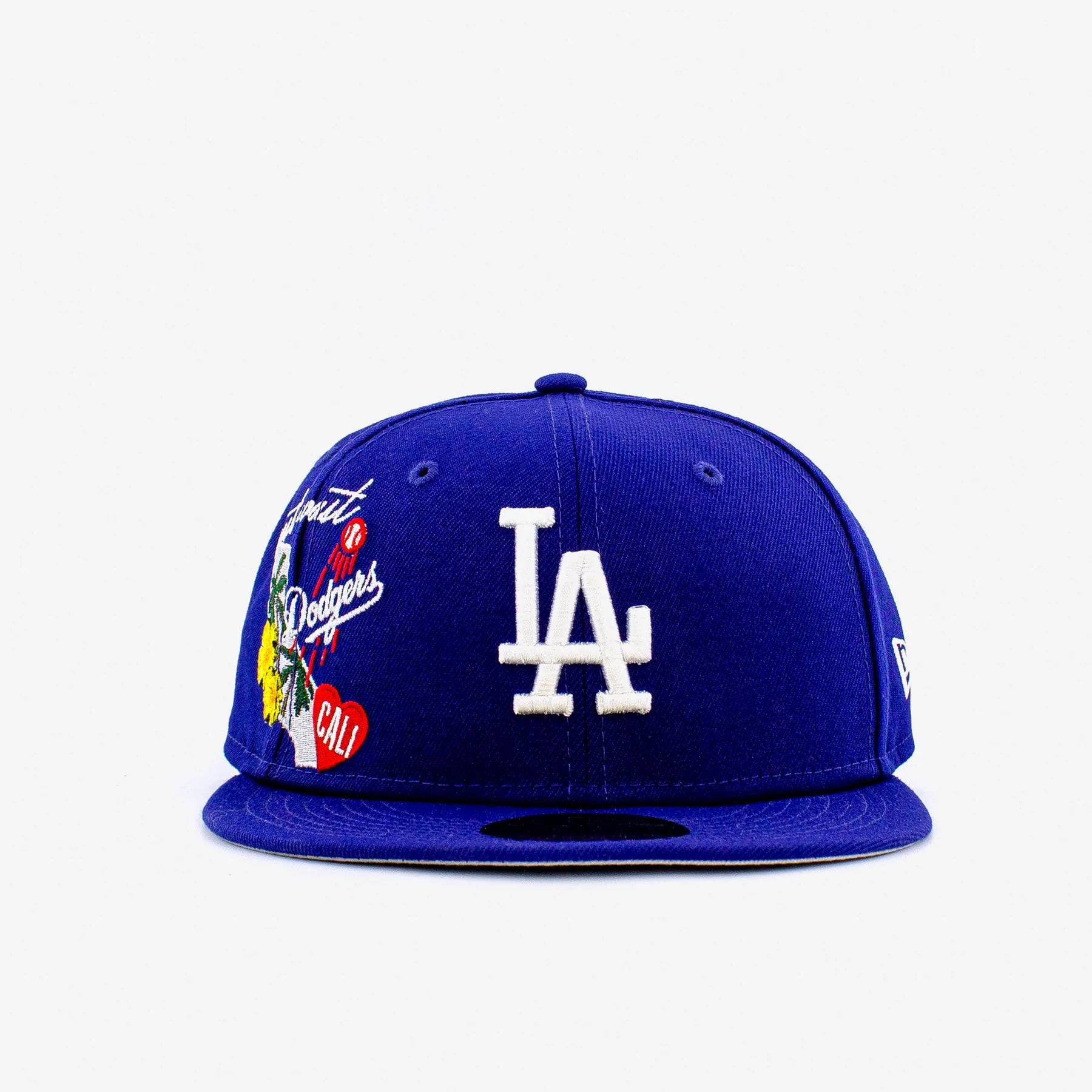 New Era Fitted: Los Angeles Dodgers State Patch