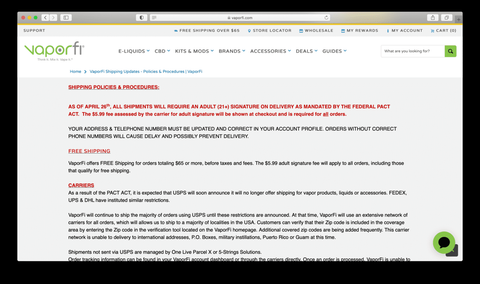 Vape Delivery: How To Receive Vaping Products Through the Mail Vapecould Vape Delivery: How To Receive Vaping Products Through the Mail Vapecould