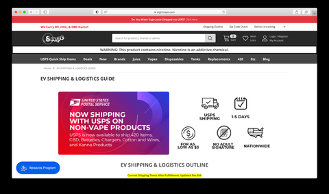 Vape Delivery: How To Receive Vaping Products Through the Mail Vapecould Vape Delivery: How To Receive Vaping Products Through the Mail Vapecould
