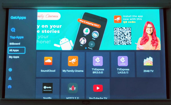 Install and play Android Games on the Wemax Vogue Pro