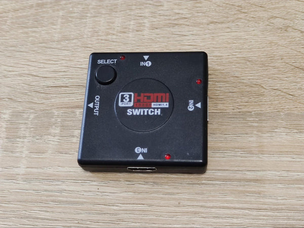 Wemax Vogue Pro HDMI switch