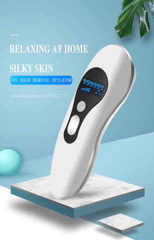 At-Home IPL Laser Hair Removal Device for Women