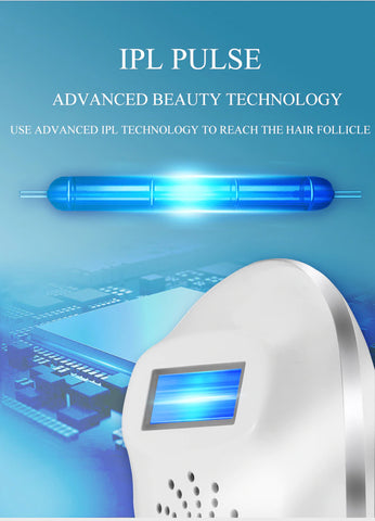 At-Home IPL Laser Hair Removal Device for Women