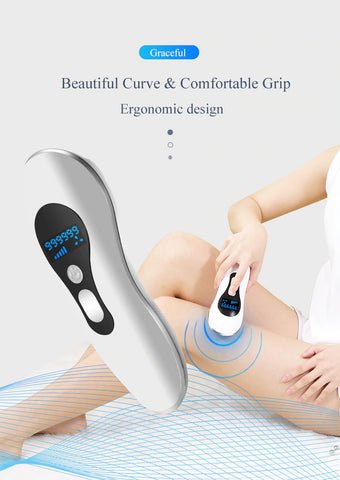 At-Home IPL Laser Hair Removal Device for Women