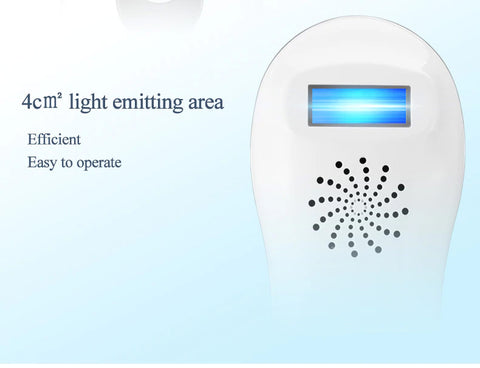 At-Home IPL Laser Hair Removal Device for Women