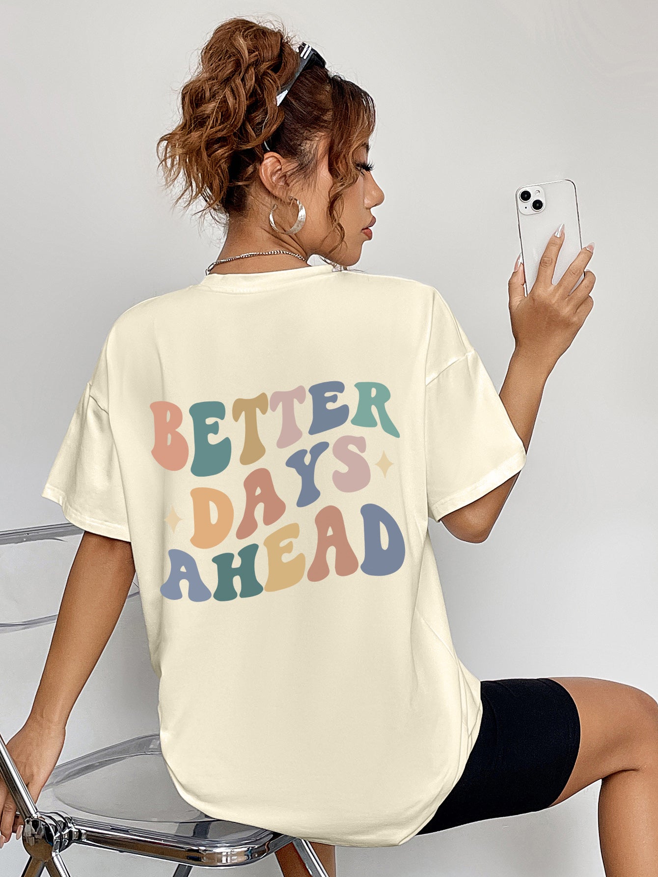 Better Days Ahead Graphic Tee