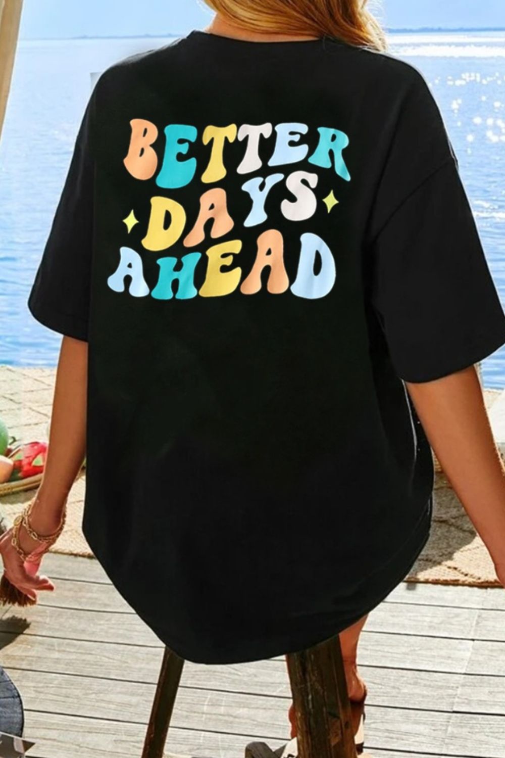 Better Days Ahead Graphic Tee