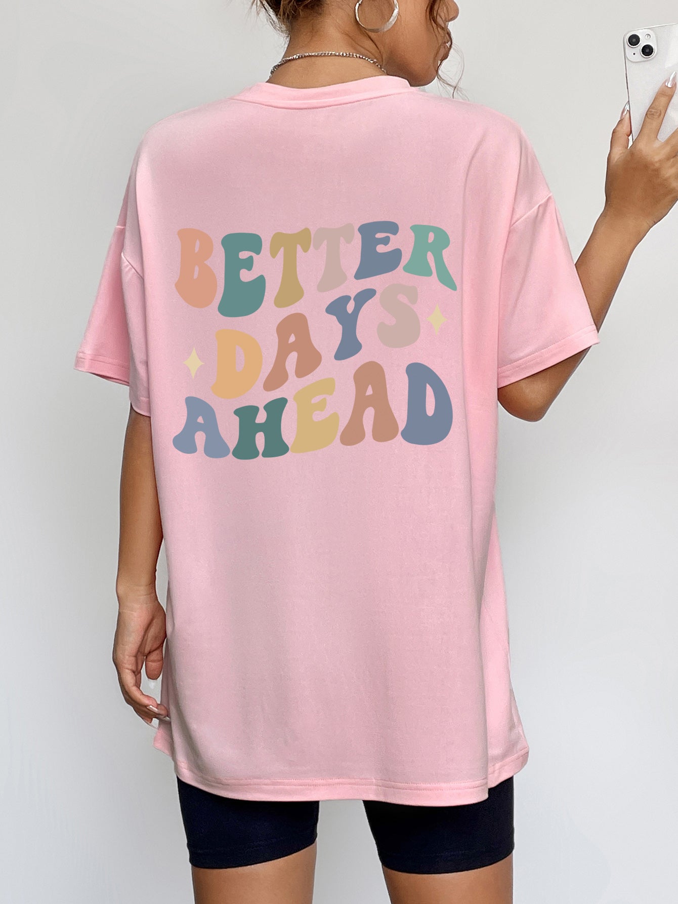 Better Days Ahead Graphic Tee