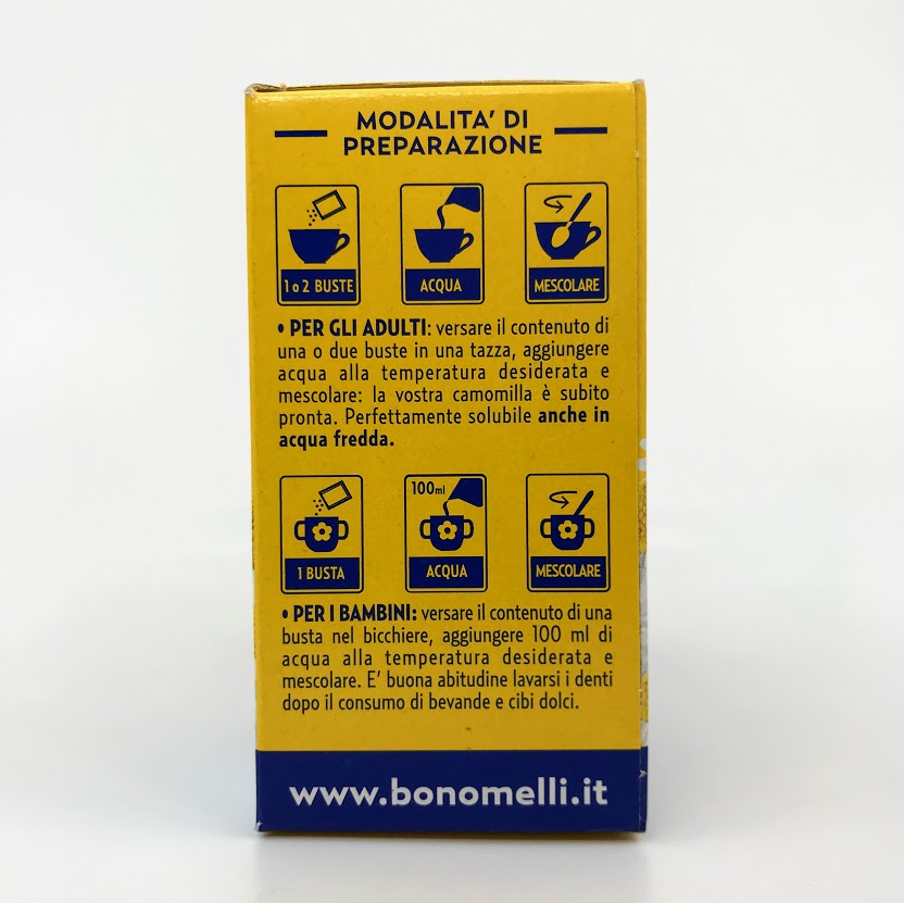 Bonomelli - Camomilla solubile - 100g (24 bags)