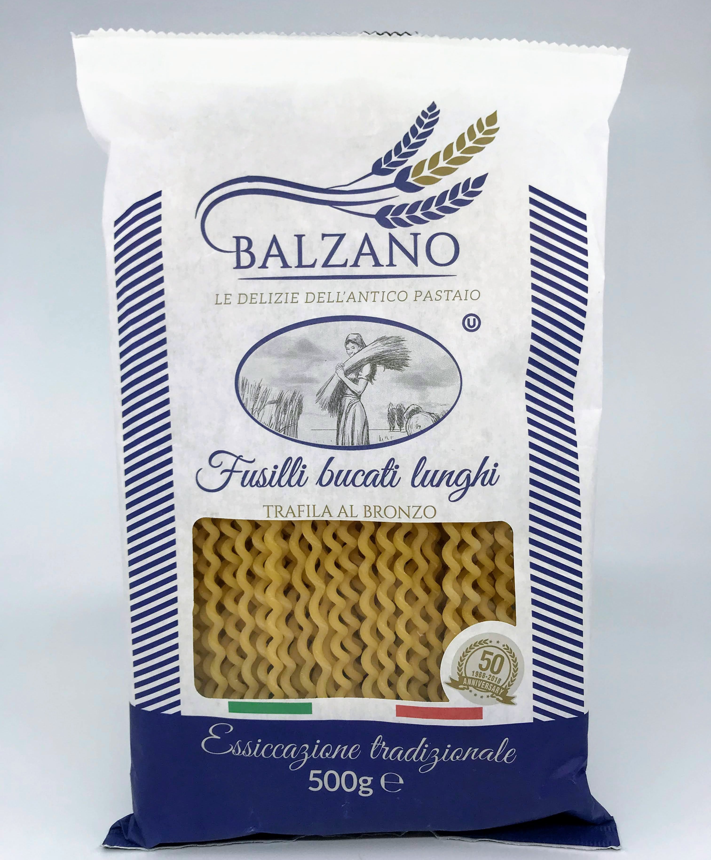 Balzano - Fusilli Bucati Lunghi - 500g