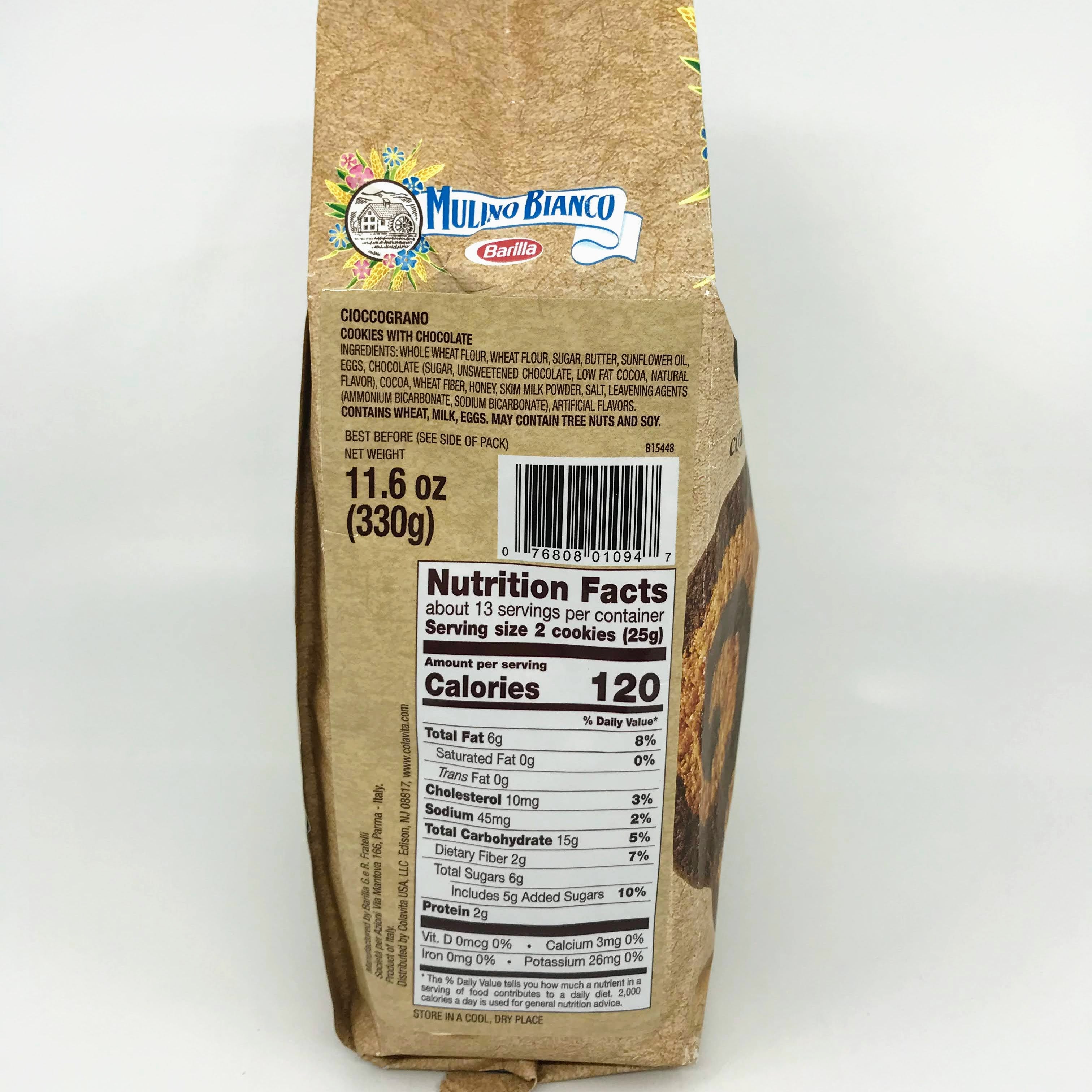 Mulino Bianco - Cioccograno - 12.35 oz