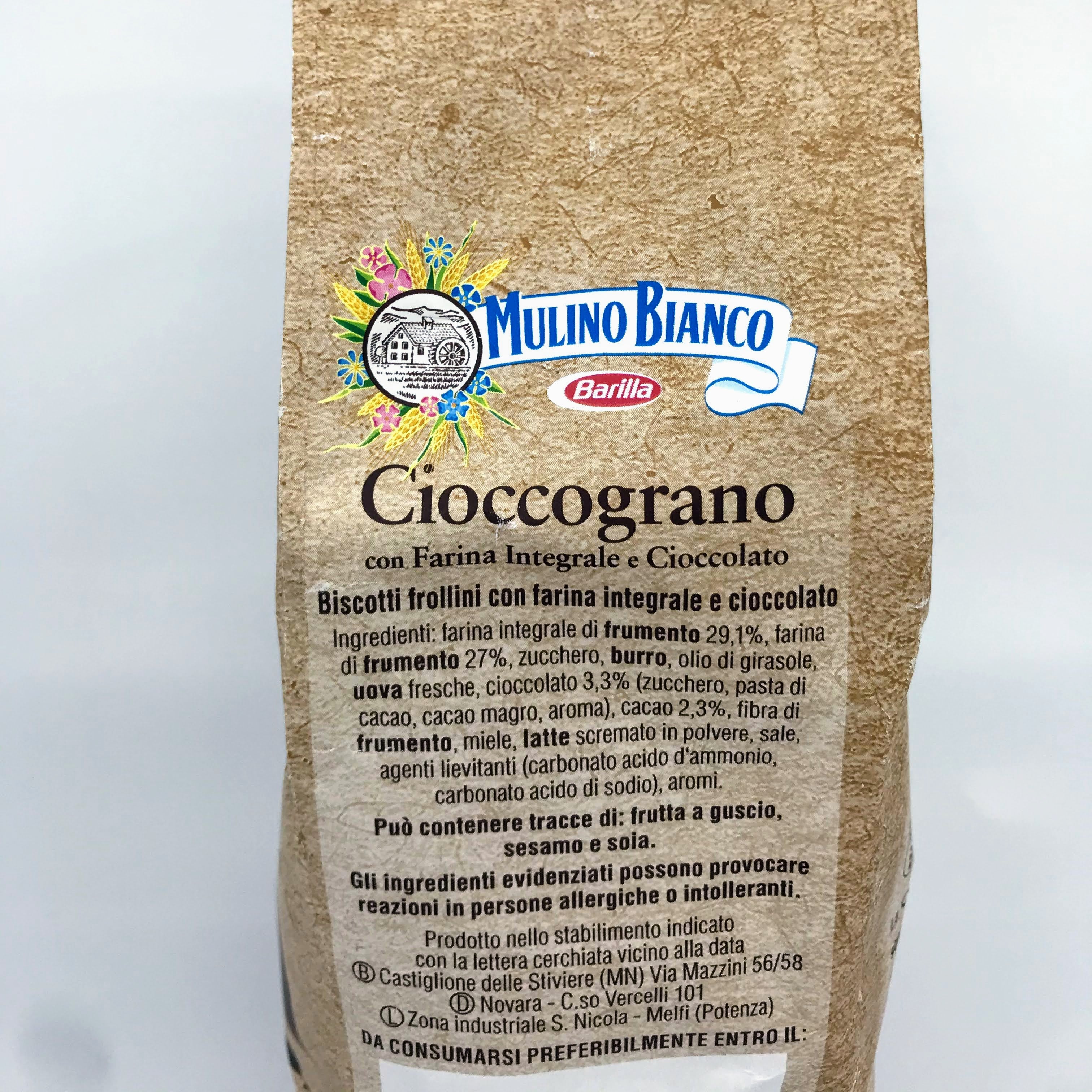 Mulino Bianco - Cioccograno - 12.35 oz