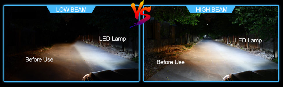 NAOEVO H11B LED Headlight Bulb 60W