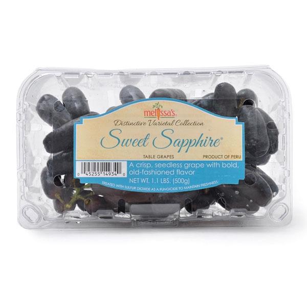 Sweet Sapphire? Grapes