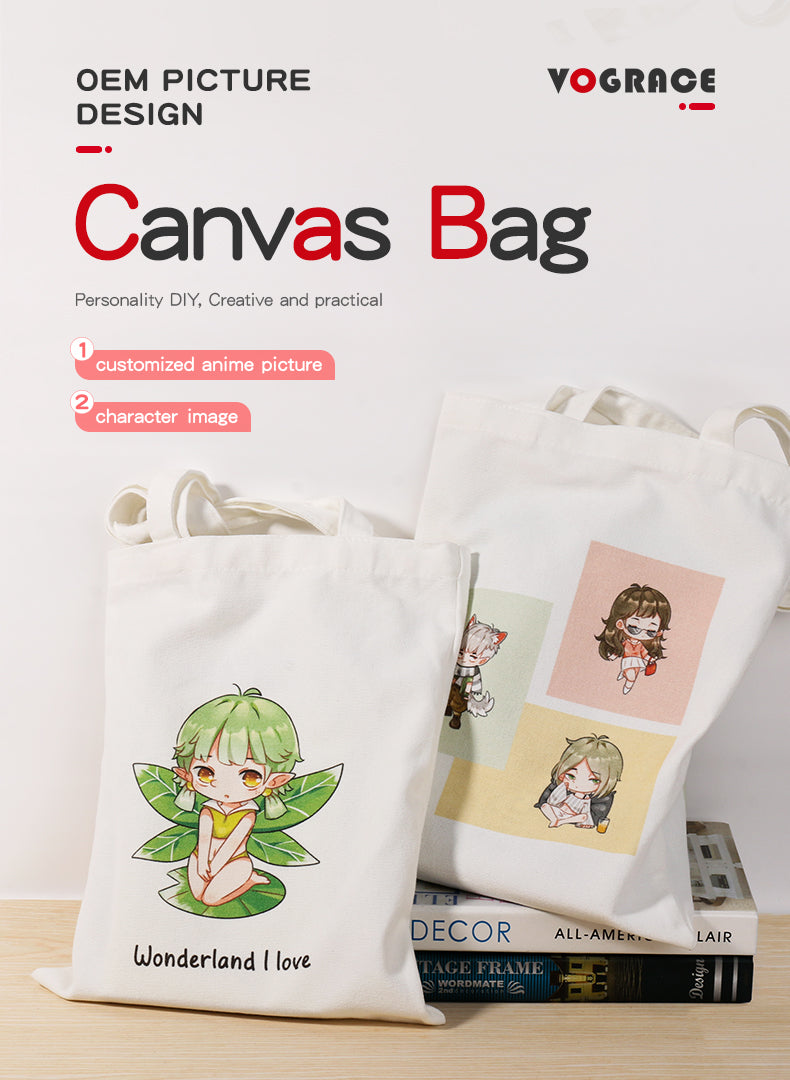 Custom Canvas Bags & Customized Bags