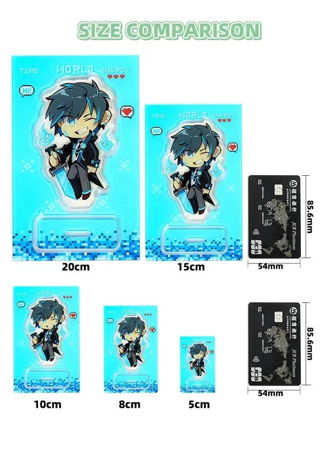 Custom Full Sheet Acrylic Stand - VOGRACE