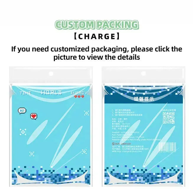 Custom Full Sheet Acrylic Stand - VOGRACE