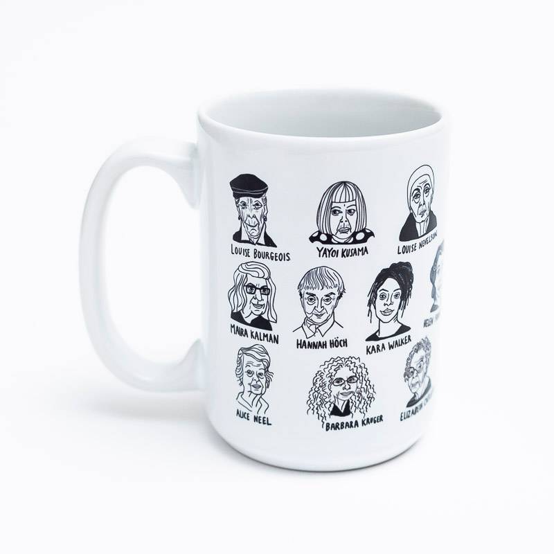 Culture Flock Artist Mug