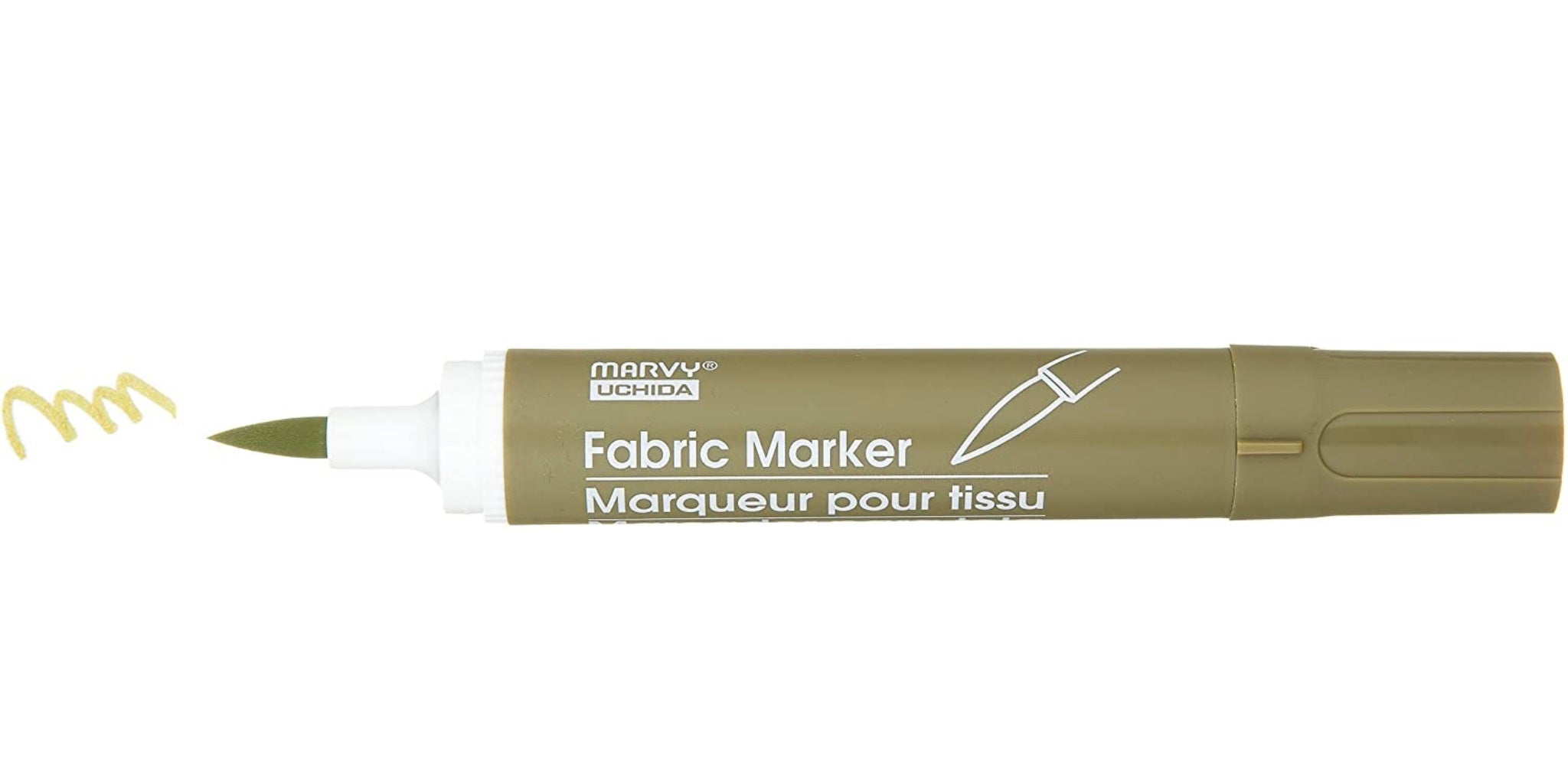Marvy Brush Fabric Markers