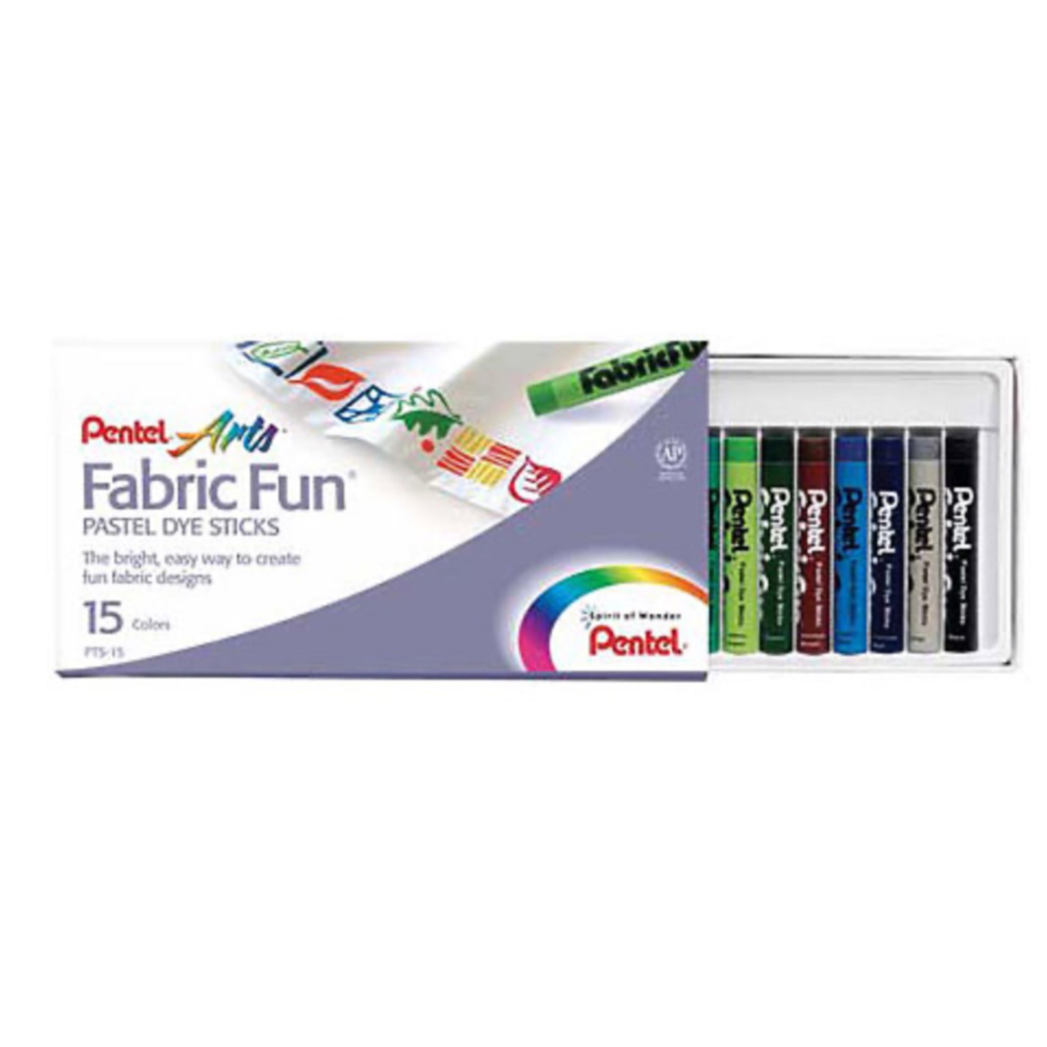 Pentel Fabric Dye Sticks