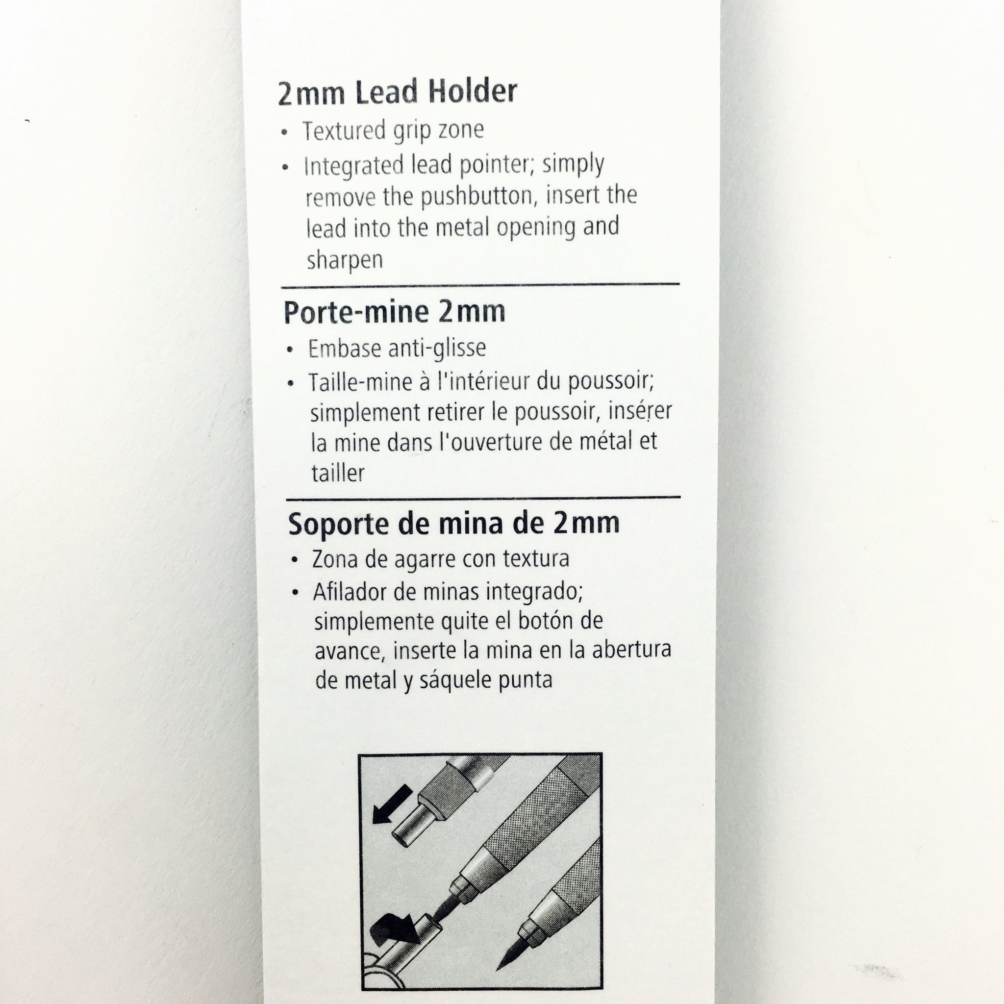 Staedtler Mars Technico Lead Holder - Carded, 2mm