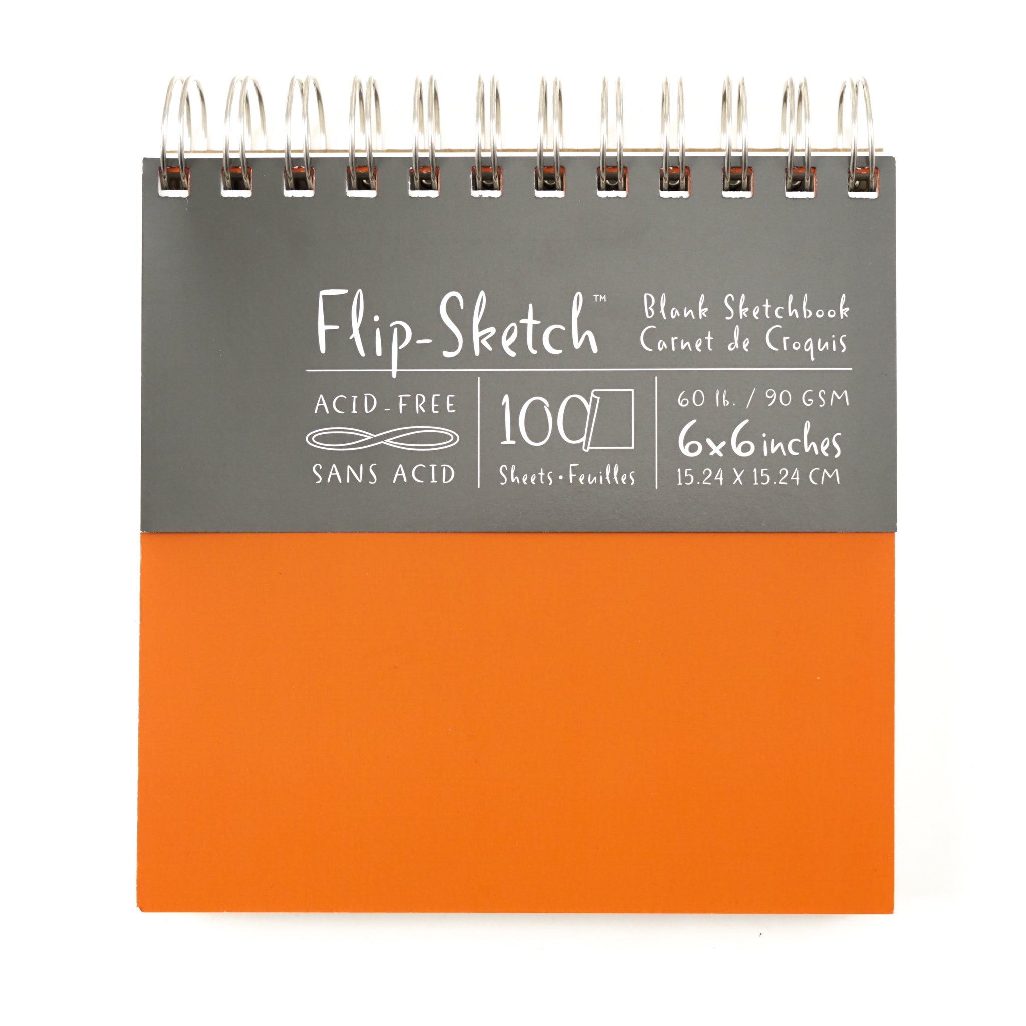 Flip Sketch 100 Page Acid-Free Sketchbooks