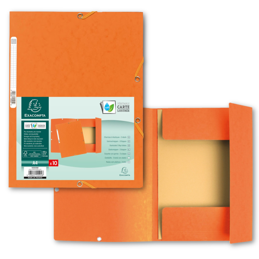 Exacompta 3-Flap Portfolio Folders