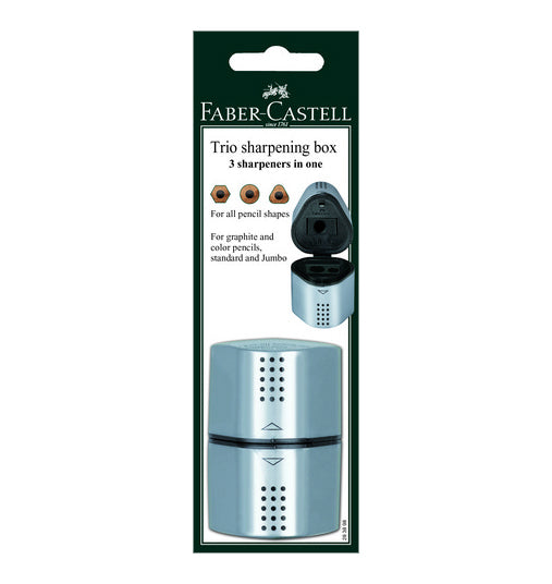 Faber-Castell Grip Trio Sharpener